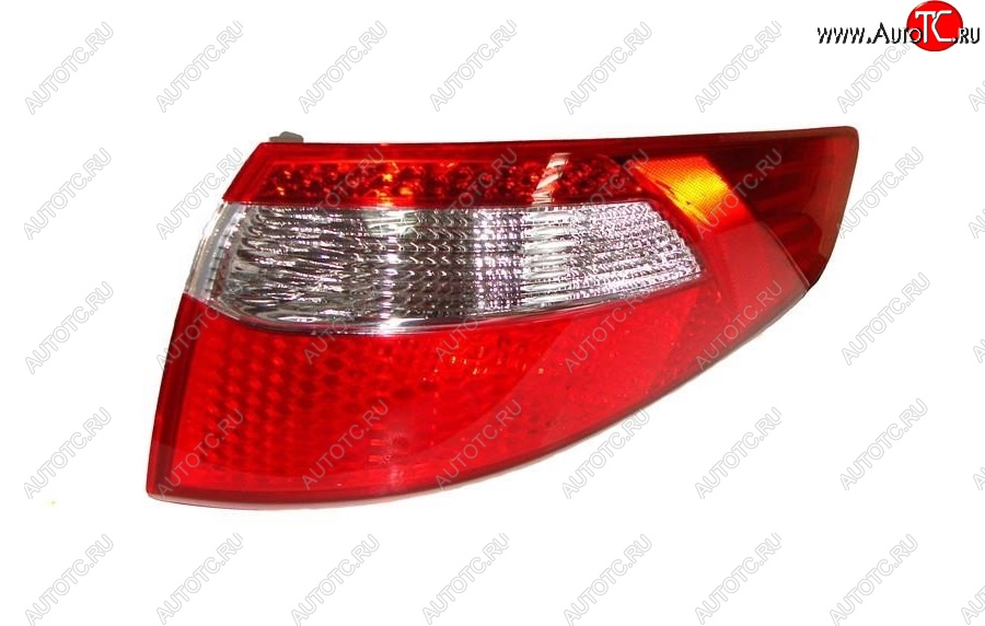 1 699 р. Фонарь BRIGHTROAD (внешний, правый) KIA Rio 3 QB дорестайлинг седан (2011-2015)  с доставкой в г. Майкоп
