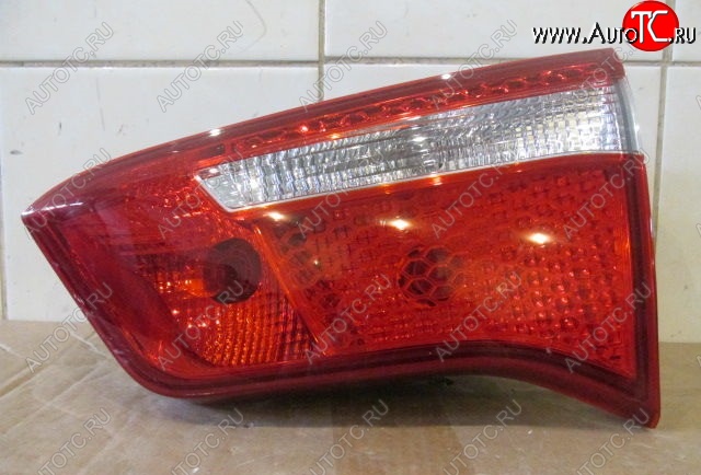 1 349 р. Фонарь BRIGHTROAD (внутренний, правый) KIA Rio 3 QB дорестайлинг седан (2011-2015)  с доставкой в г. Майкоп