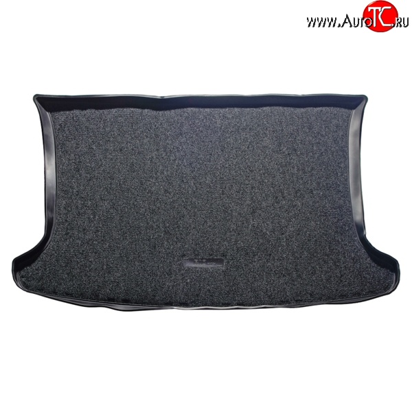 1 249 р. Коврик в багажник Aileron (полиуретан, покрытие Soft)  KIA Rio  3 QB (2011-2017) хэтчбек 5 дв. дорестайлинг, хэтчбек 5 дв. рестайлинг  с доставкой в г. Майкоп
