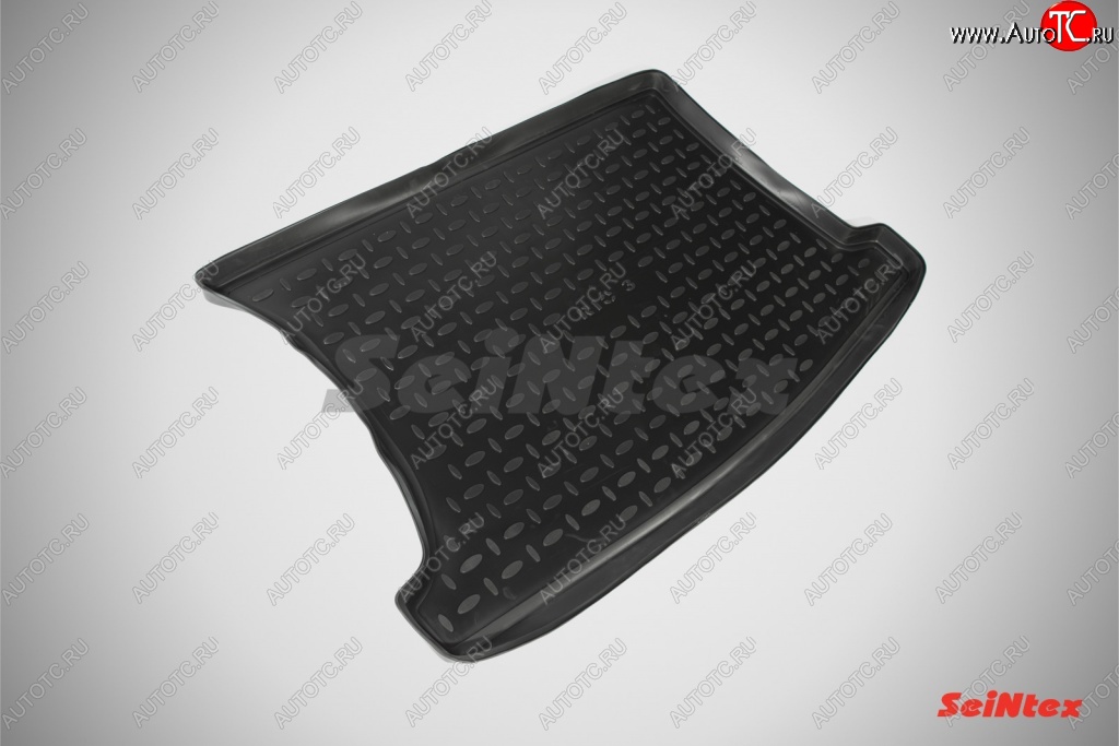 1 439 р. Коврик в багажник SeiNtex  KIA Rio  3 QB (2011-2017) хэтчбек 5 дв. дорестайлинг, хэтчбек 5 дв. рестайлинг  с доставкой в г. Майкоп