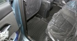 2 299 р. Коврики в салон Element (полиуретан) KIA Rio 3 QB хэтчбек 5 дв. дорестайлинг (2011-2015)  с доставкой в г. Майкоп. Увеличить фотографию 3
