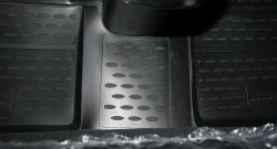 2 299 р. Коврики в салон Element (полиуретан) KIA Rio 3 QB хэтчбек 5 дв. дорестайлинг (2011-2015)  с доставкой в г. Майкоп. Увеличить фотографию 4