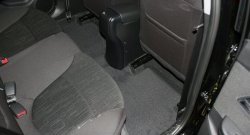 110 р. Коврики в салон Element 4 шт. (текстиль) KIA Rio 3 QB хэтчбек 5 дв. дорестайлинг (2011-2015)  с доставкой в г. Майкоп. Увеличить фотографию 2