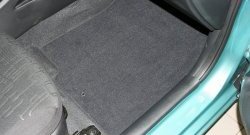 110 р. Коврики в салон Element 4 шт. (текстиль) KIA Rio 3 QB хэтчбек 5 дв. дорестайлинг (2011-2015)  с доставкой в г. Майкоп. Увеличить фотографию 3