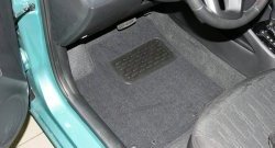 110 р. Коврики в салон Element 4 шт. (текстиль) KIA Rio 3 QB хэтчбек 5 дв. дорестайлинг (2011-2015)  с доставкой в г. Майкоп. Увеличить фотографию 4