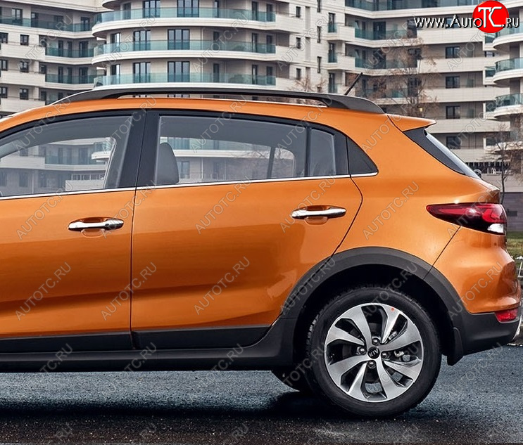 68 999 р. Дверь задняя Original (левая) KIA Rio X-line (2017-2021) (Неокрашенная)  с доставкой в г. Майкоп