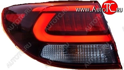 33 699 р. Левый фонарь наружный Original (LED диодный) KIA Rio X-line (2017-2021)  с доставкой в г. Майкоп