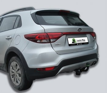 59 949 р. Фаркоп Лидер Плюс KIA Rio X рестайлинг (2020-2025) (Без электропакета)  с доставкой в г. Майкоп. Увеличить фотографию 2