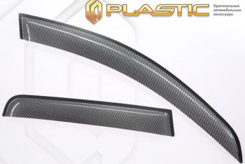 Дефлектора окон CA-Plastic KIA Rio  X (2020-2025) рестайлинг
