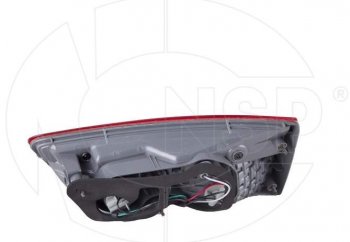 11 199 р. Левый фонарь задний NSP KIA Rio 3 QB хэтчбек 5 дв. дорестайлинг (2011-2015)  с доставкой в г. Майкоп. Увеличить фотографию 2