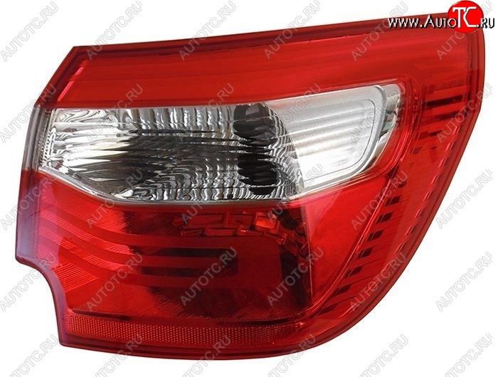 6 499 р. Правый задний фонарь SAT KIA Rio 3 QB хэтчбек 5 дв. дорестайлинг (2011-2015)  с доставкой в г. Майкоп