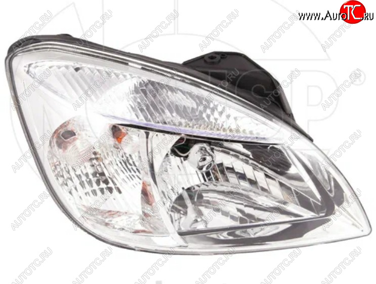 5 799 р. Фара передняя правая (хром) NSP KIA Rio 2 JB дорестайлинг, хэтчбэк 5 дв. (2005-2009)  с доставкой в г. Майкоп