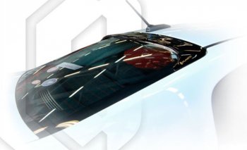 Козырёк заднего стекла CA-Plastiс KIA Rio  4 FB (2016-2025) дорестайлинг седан, рестайлинг седан (Classic полупрозрачный)