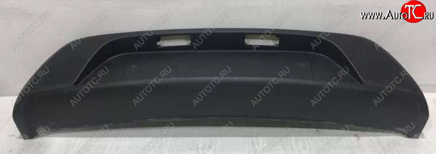 4 089 р. Диффузор заднего бампера Original KIA Rio 4 FB дорестайлинг седан (2016-2020)  с доставкой в г. Майкоп