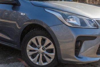 4 549 р. Защитные накладки на арки ArtForm KIA Rio 4 FB дорестайлинг седан (2016-2020) (Поверхность: шагрень)  с доставкой в г. Майкоп. Увеличить фотографию 5