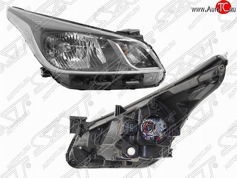 4 699 р. Правая фара передняя SAT KIA Rio 4 FB дорестайлинг седан (2016-2020)  с доставкой в г. Майкоп