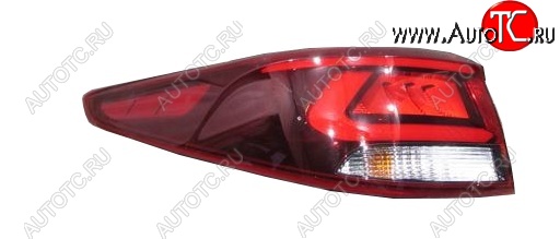 34 949 р. Левый фонарь задний внешний Original (диодный) KIA Rio 4 FB дорестайлинг седан (2016-2020)  с доставкой в г. Майкоп