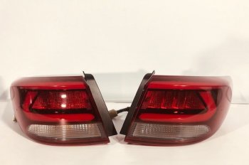 32 999 р. Правый фонарь задний внешний Original (диодный) KIA Rio 4 FB дорестайлинг седан (2016-2020)  с доставкой в г. Майкоп. Увеличить фотографию 2