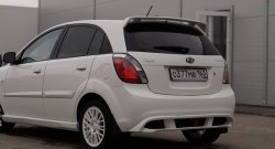 Накладка заднего бампера Vita Dm KIA Rio ( 2 JB,  4 FB) (2005-2025) дорестайлинг, хэтчбэк 5 дв., рестайлинг, хэтчбэк 5 дв., рестайлинг седан
