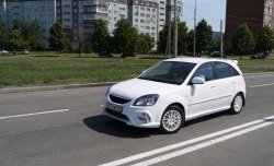 10 999 р. Передний бампер Vita Dm KIA Rio 2 JB дорестайлинг, хэтчбэк 5 дв. (2005-2009) (Без сетки, Неокрашенный)  с доставкой в г. Майкоп. Увеличить фотографию 4