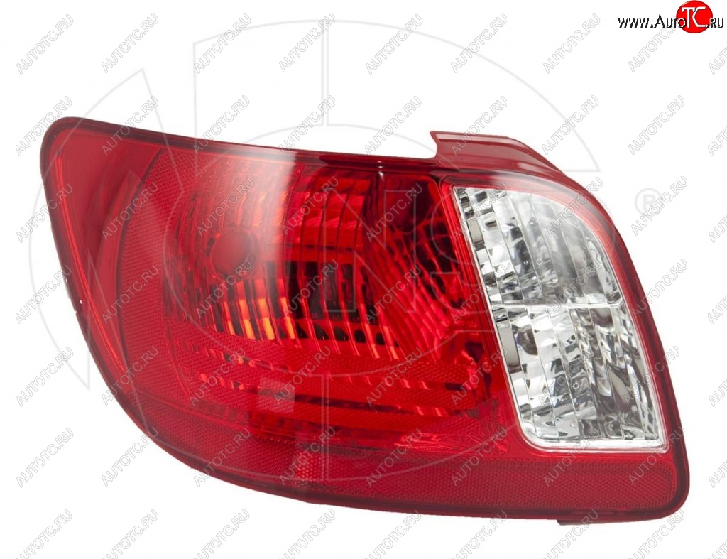 2 499 р. Фонарь задний внутренний SD NSP (левый) KIA Rio 2 JB дорестайлинг седан (2005-2009)  с доставкой в г. Майкоп
