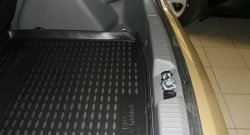 1 599 р. Коврик в багажник Element (полиуретан) KIA Rio 2 JB дорестайлинг, хэтчбэк 5 дв. (2005-2009)  с доставкой в г. Майкоп. Увеличить фотографию 4