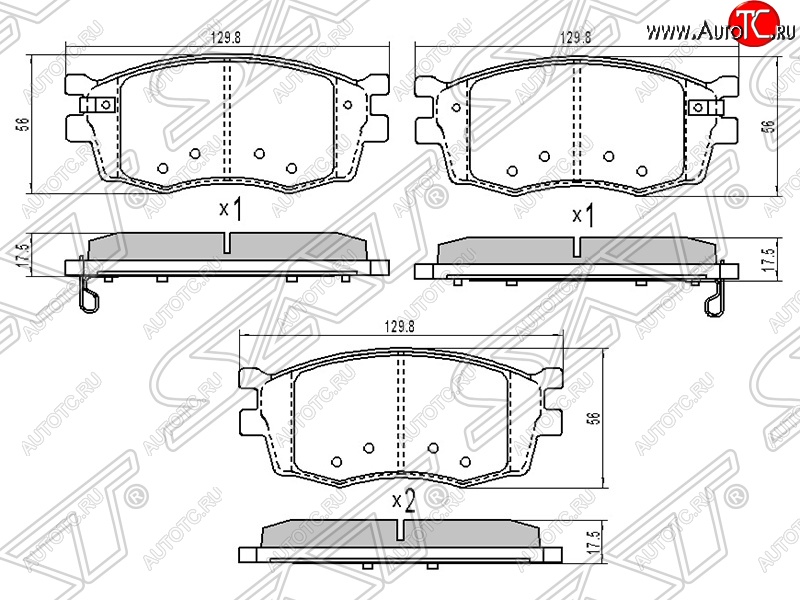 979 р. Колодки тормозные SAT (передние) KIA Rio 2 JB дорестайлинг, хэтчбэк 5 дв. (2005-2009) с доставкой в г. Майкоп Увеличить фотографию 1 979 р. Колодки тормозные SAT (передние) KIA Rio 2 JB дорестайлинг, хэтчбэк 5 дв. (2005-2009) с доставкой в г. Майкоп