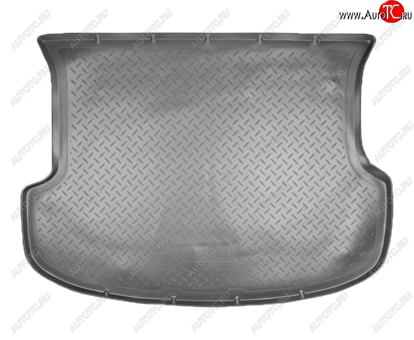 1 799 р. Коврик в багажник Norplast Unidec KIA Sorento XM дорестайлинг (2009-2012) (Цвет: черный)  с доставкой в г. Майкоп
