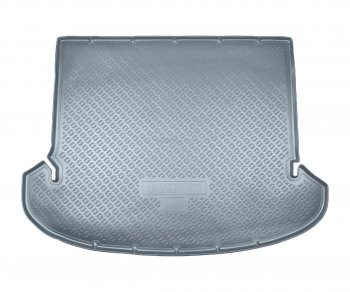 Коврик багажника Norplast Unidec (7 мест, сложенный 3 ряд) KIA Sorento  XM (2009-2015) дорестайлинг, рестайлинг (серый)