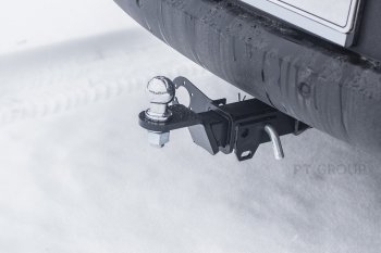 15 099 р. Фаркоп Petroil Tuning (съемный квадрат) KIA Sorento XM рестайлинг (2012-2015)  с доставкой в г. Майкоп. Увеличить фотографию 2