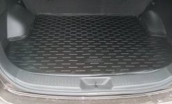 Коврик в багажник (5 мест) Aileron (полиуретан) KIA Sorento  XM (2012-2015) рестайлинг