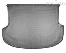 Коврик в багажник Norplast Unidec KIA Sorento  XM (2012-2015) рестайлинг (Цвет: черный)