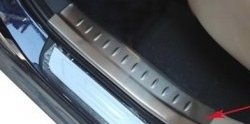 11 449 р. Накладки на порожки автомобиля СТ KIA Sorento XM рестайлинг (2012-2015)  с доставкой в г. Майкоп. Увеличить фотографию 3