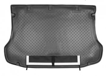 Коврик багажника Norplast KIA Sorento  BL (2002-2010) дорестайлинг, рестайлинг (Черный с погрузочным ковриком (фартуком))