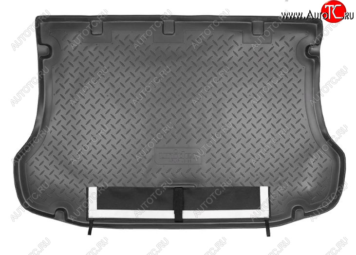 2 999 р. Коврик багажника Norplast  KIA Sorento  BL (2002-2010) дорестайлинг, рестайлинг (Черный с погрузочным ковриком (фартуком))  с доставкой в г. Майкоп