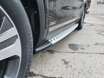 12 999 р. Подножки боковые WINBO KIA Sorento UM/Prime рестайлинг (2018-2020)  с доставкой в г. Майкоп. Увеличить фотографию 4