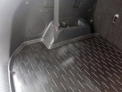 1 749 р. Коврик в багажник (7 мест со сложенным 3 рядом) Aileron  KIA Sorento  UM/Prime (2014-2020) дорестайлинг, рестайлинг  с доставкой в г. Майкоп. Увеличить фотографию 2