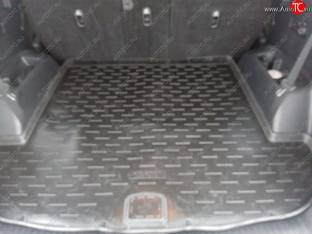 1 749 р. Коврик в багажник (7 мест со сложенным 3 рядом) Aileron  KIA Sorento  UM/Prime (2014-2020) дорестайлинг, рестайлинг  с доставкой в г. Майкоп