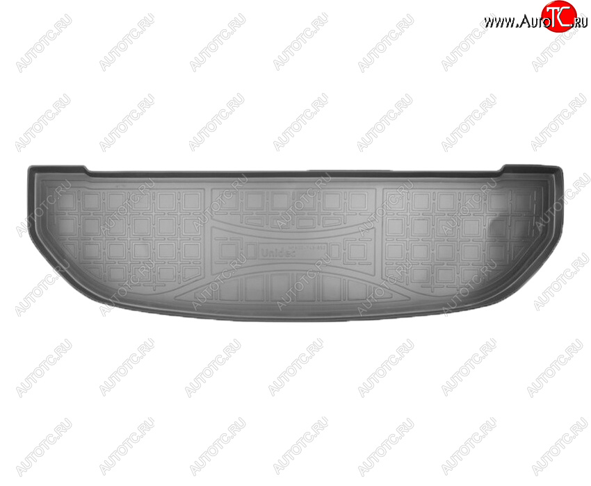 1 169 р. Коврик в багажник Norplast Unidec (7 мест) KIA Sorento UM/Prime рестайлинг (2018-2020) (Цвет: черный)  с доставкой в г. Майкоп