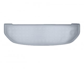 Коврик багажника Norplast Unidec (7 мест) KIA Sorento  UM/Prime (2014-2020) дорестайлинг, рестайлинг (Цвет: серый)