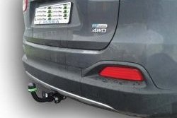 7 499 р. Фаркоп (дизель) Лидер Плюс. KIA Sorento UM/Prime дорестайлинг (2014-2018) (Без электропакета)  с доставкой в г. Майкоп. Увеличить фотографию 2