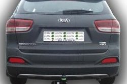 7 499 р. Фаркоп (дизель) Лидер Плюс. KIA Sorento UM/Prime дорестайлинг (2014-2018) (Без электропакета)  с доставкой в г. Майкоп. Увеличить фотографию 4