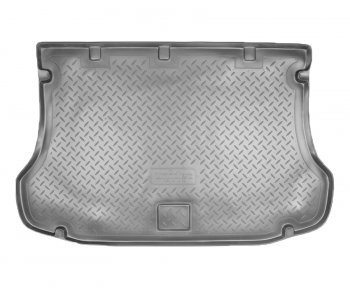 Коврик в багажник Norplast Unidec KIA Sorento  BL (2002-2010) дорестайлинг, рестайлинг (Цвет: черный)