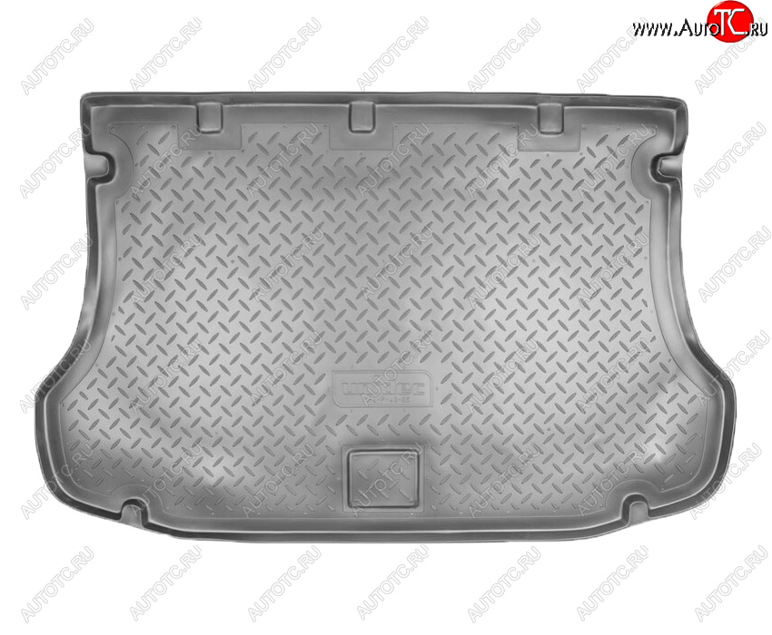 1 699 р. Коврик в багажник Norplast Unidec  KIA Sorento  BL (2002-2010) дорестайлинг, рестайлинг (Цвет: черный)  с доставкой в г. Майкоп
