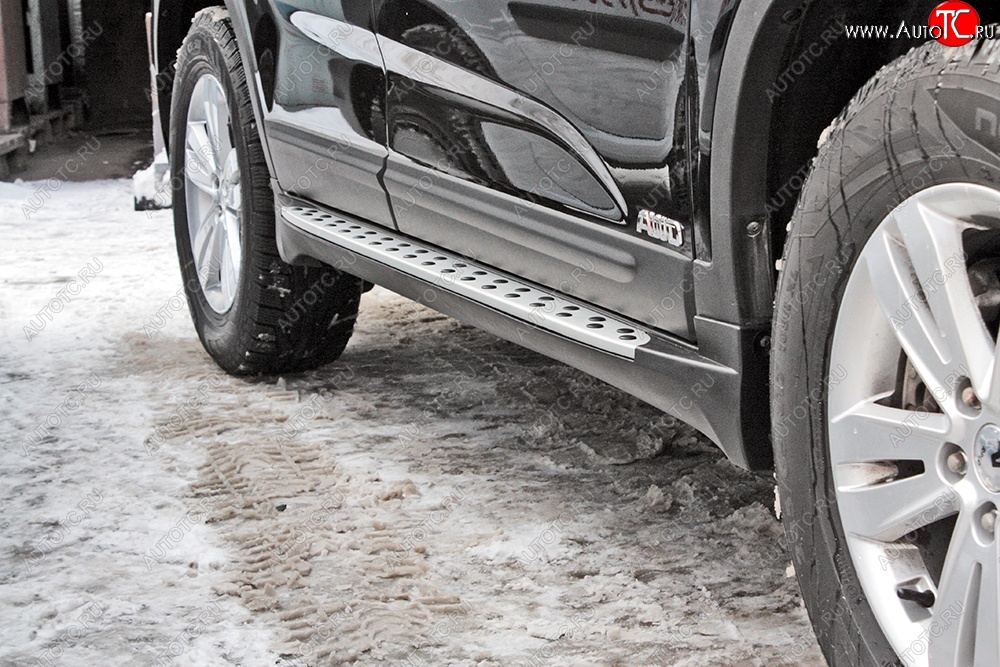 10 199 р. Подножки боковые WINBO OE Style KIA Sorento XM дорестайлинг (2009-2012)  с доставкой в г. Майкоп