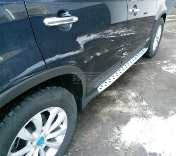 10 199 р. Подножки боковые WINBO OE Style KIA Sorento XM дорестайлинг (2009-2012)  с доставкой в г. Майкоп. Увеличить фотографию 4