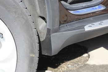 10 199 р. Подножки боковые WINBO OE Style KIA Sorento XM дорестайлинг (2009-2012)  с доставкой в г. Майкоп. Увеличить фотографию 5