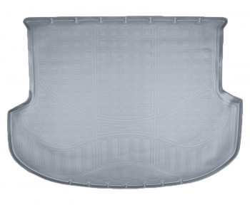 Коврик багажника Norplast Unidec KIA Sorento  XM (2012-2015) рестайлинг (Цвет: серый)