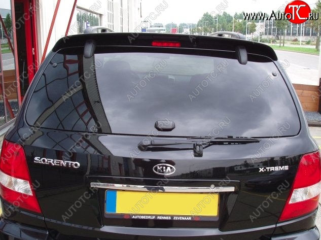 4 749 р. Спойлер CT KIA Sorento BL дорестайлинг (2002-2006) (Неокрашенный)  с доставкой в г. Майкоп