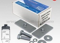 3 269 р. Защита картера двигателя Novline (2.4/3.3, МКПП/АКПП, 3 мм) KIA Sorento BL рестайлинг (2006-2010)  с доставкой в г. Майкоп. Увеличить фотографию 2